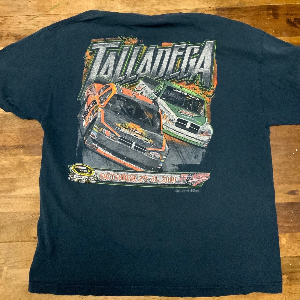 nascar talledega shirt